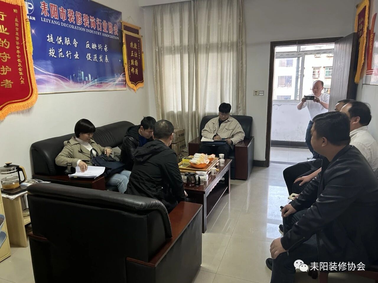 市委&ldquo;两新工委&rdquo;实地指导协会党建工作